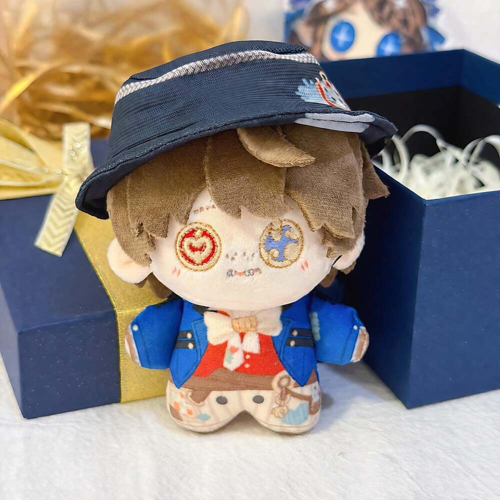 IDV Acrobat Plush Doll: Handmade Cotton Fan-Made Character (Gift Box Option)